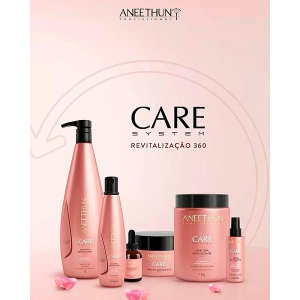 Encontraproduto.com.br - Fluído Revitalizante Care System 120ml