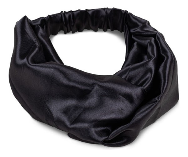 Encontraproduto.com.br - Tiara Cetim Preta