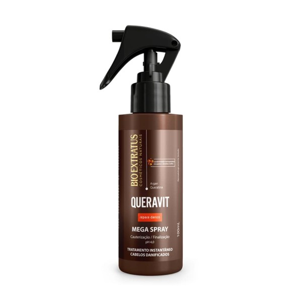 Spray Mega 100ml Queravit Queratina - Bio Extratus