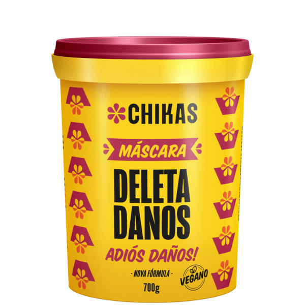 Encontraproduto.com.br - Máscara Capilar Chikas Deleta Danos 700ml