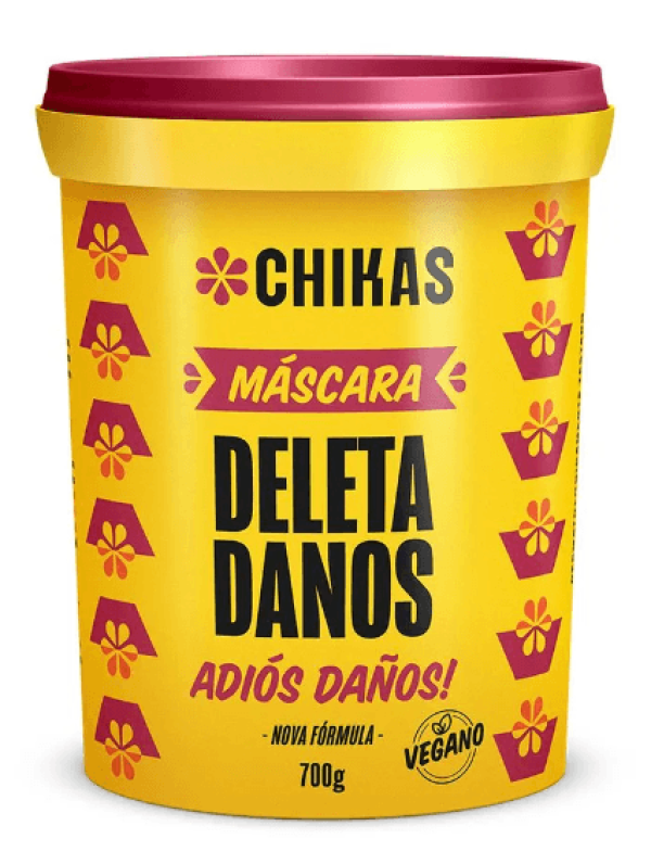Encontraproduto.com.br - Máscara Capilar Chikas Deleta Danos 700ml