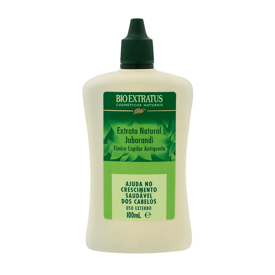 Encontraproduto.com.br - Tônico para Cabelo Bio Extratus Jaborandi 100ml