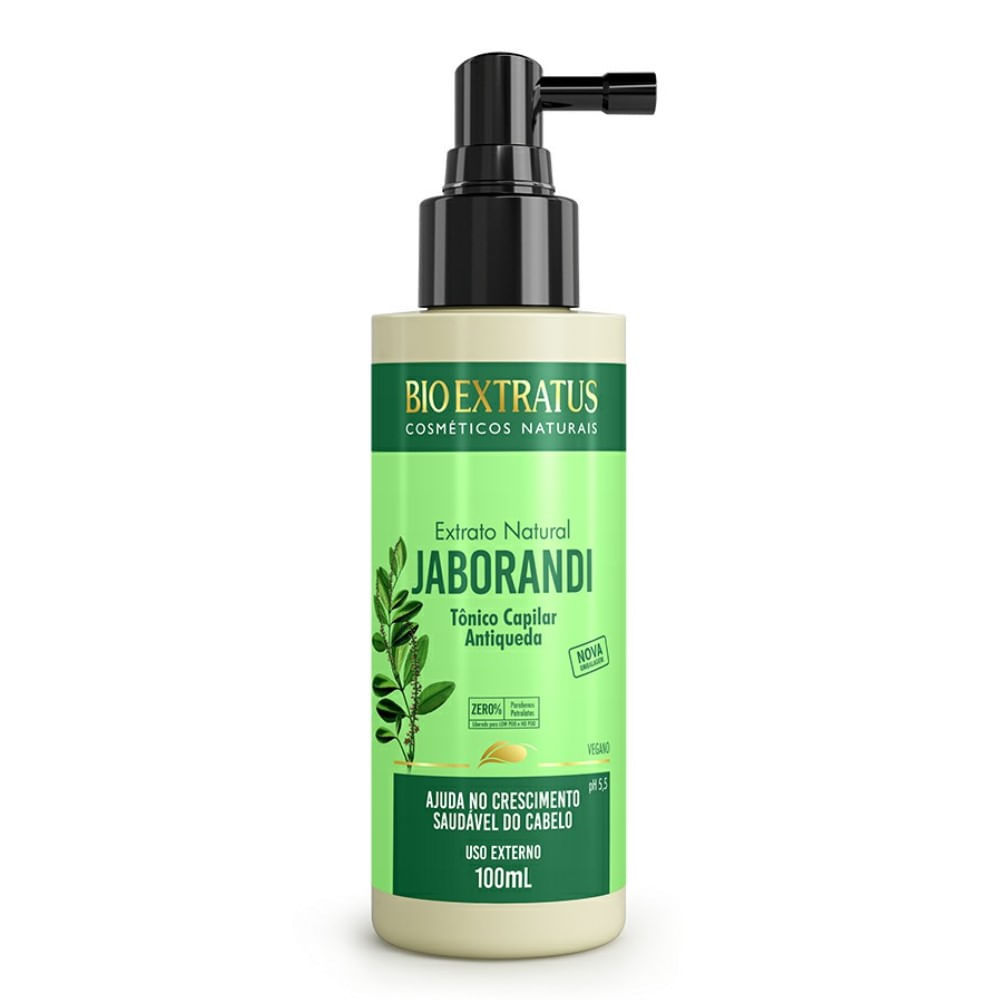 Encontraproduto.com.br - Tônico para Cabelo Bio Extratus Jaborandi 100ml