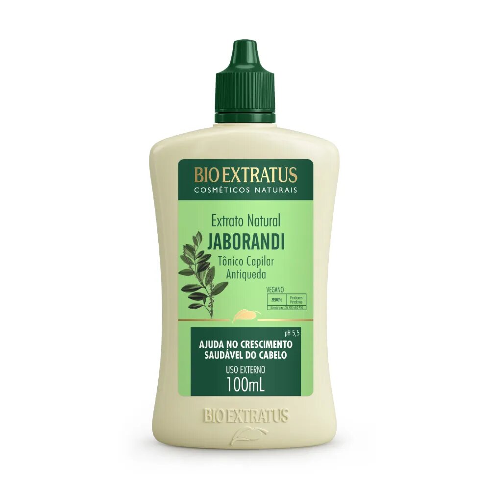 Encontraproduto.com.br - Tônico para Cabelo Bio Extratus Jaborandi 100ml