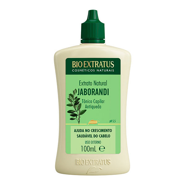 Encontraproduto.com.br - Tônico para Cabelo Bio Extratus Jaborandi 100ml