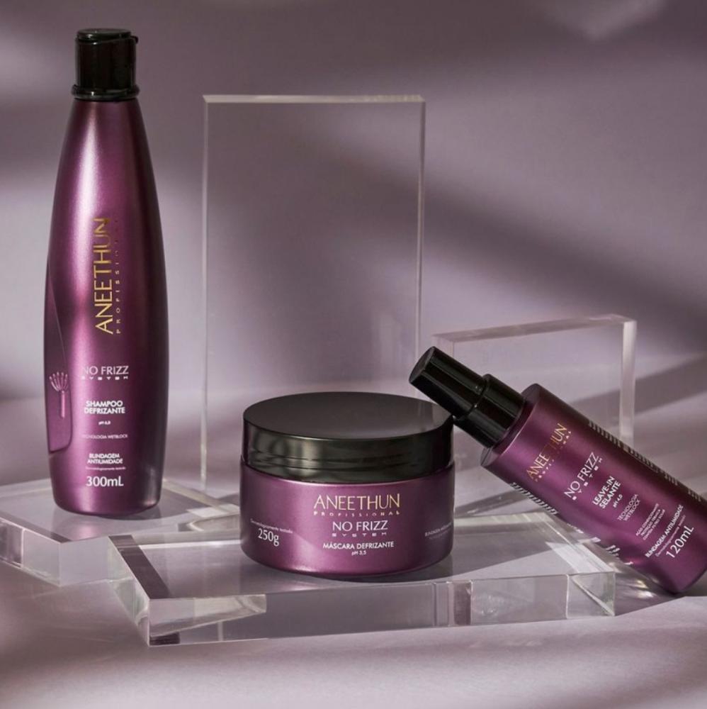 Encontraproduto.com.br - Leave In Selante Aneethun No Frizz System 120mL