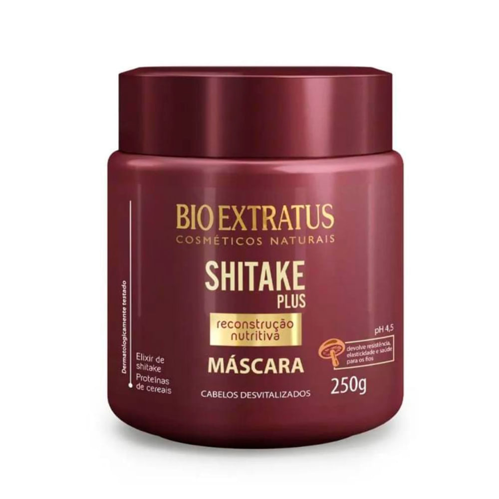 Máscara Cronograma Capilar Bioextratus na Compra de 2 250g Ganhe 230g