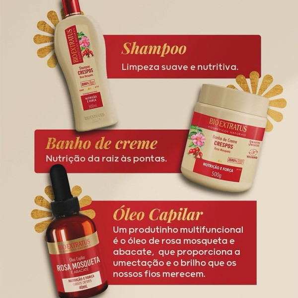 Encontraproduto.com.br - Shampoo Crespos 500mL