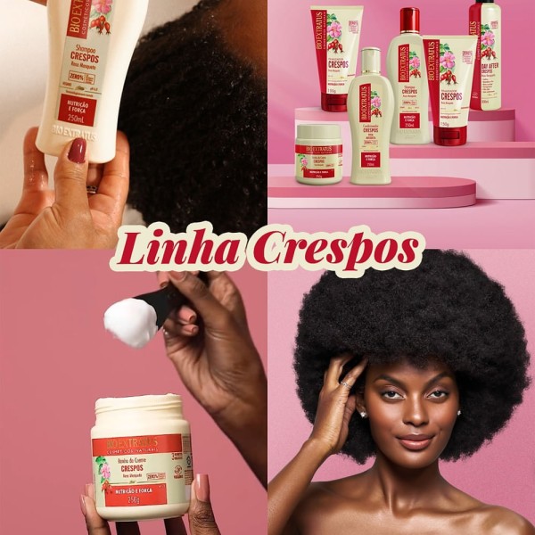 Encontraproduto.com.br - Shampoo Crespos 500mL