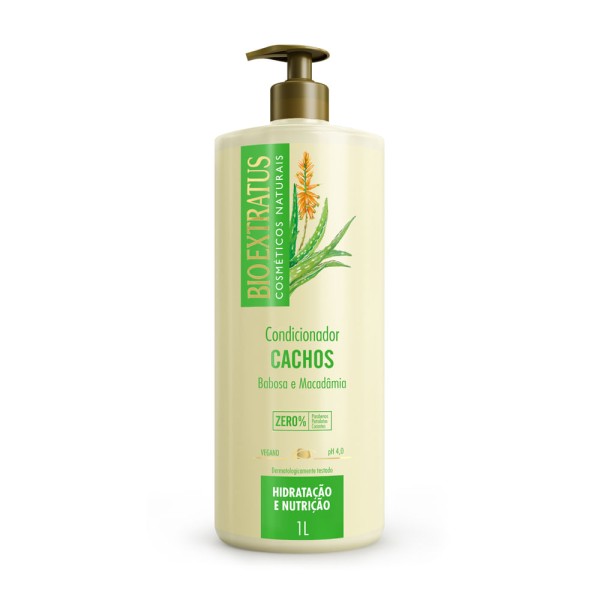 Condicionador Cachos 1L
