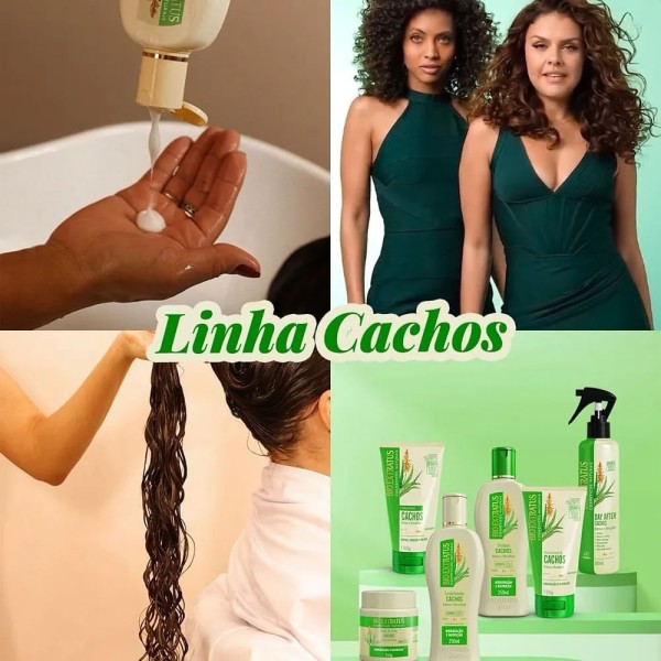 Encontraproduto.com.br - Shampoo Cachos 500mL