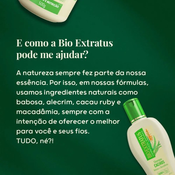 Encontraproduto.com.br - Shampoo Cachos 500mL