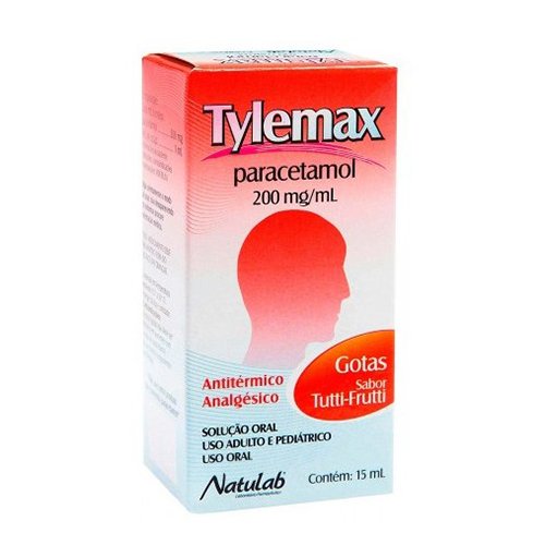 Encontraproduto.com.br - Tylemax Natulab 200mg/ml Tutti-Frutti 15ml