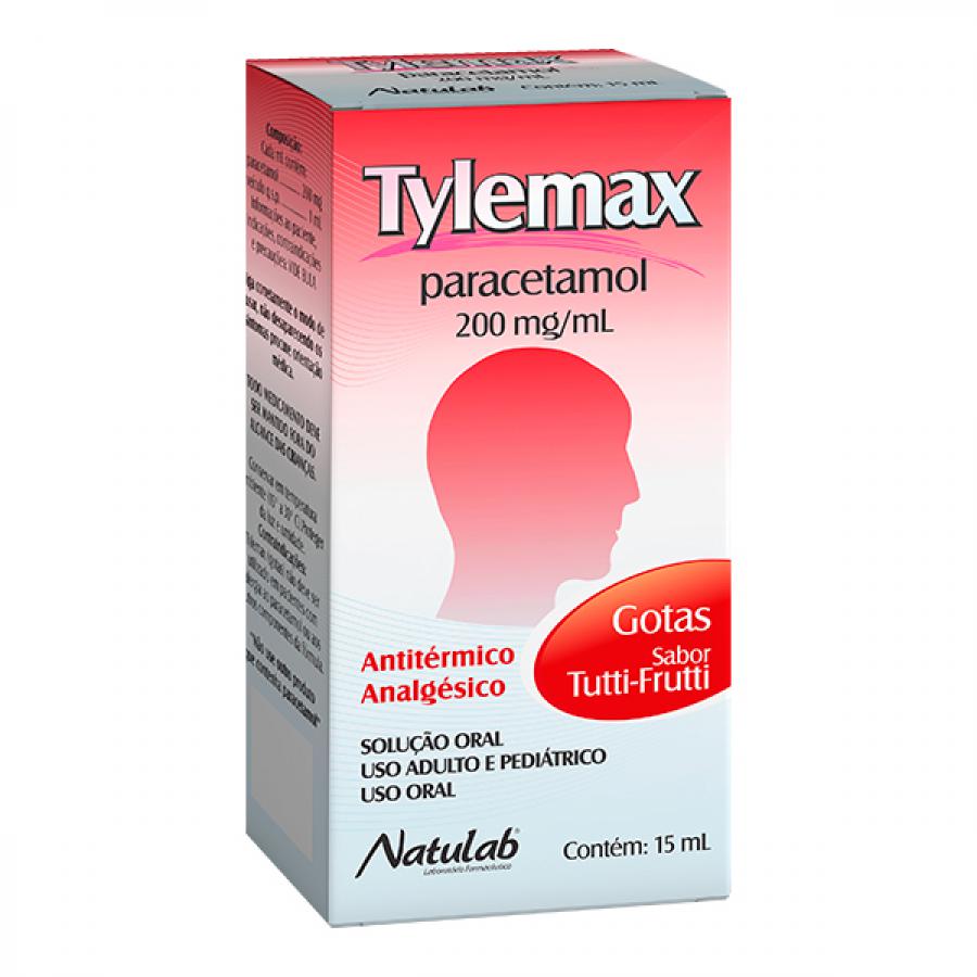 Encontraproduto.com.br - Tylemax Natulab 200mg/ml Tutti-Frutti 15ml