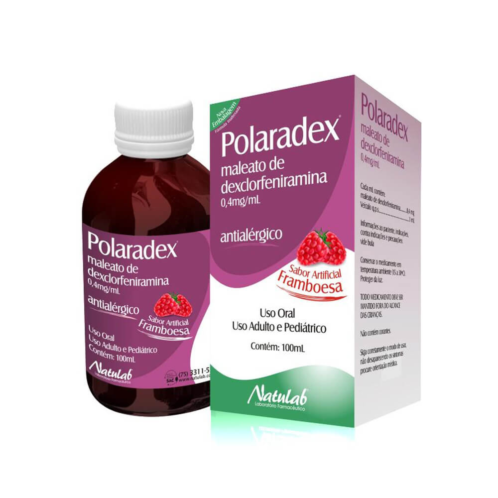 Encontraproduto.com.br - Polaradex Xarope com 100ml - Natulab