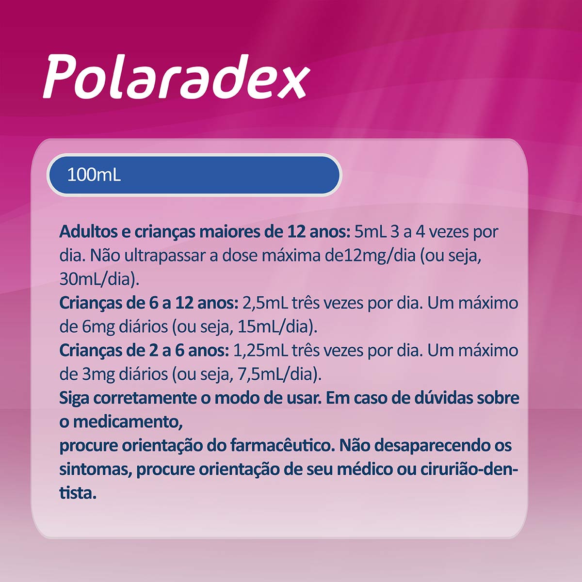 Encontraproduto.com.br - Polaradex Xarope com 100ml - Natulab