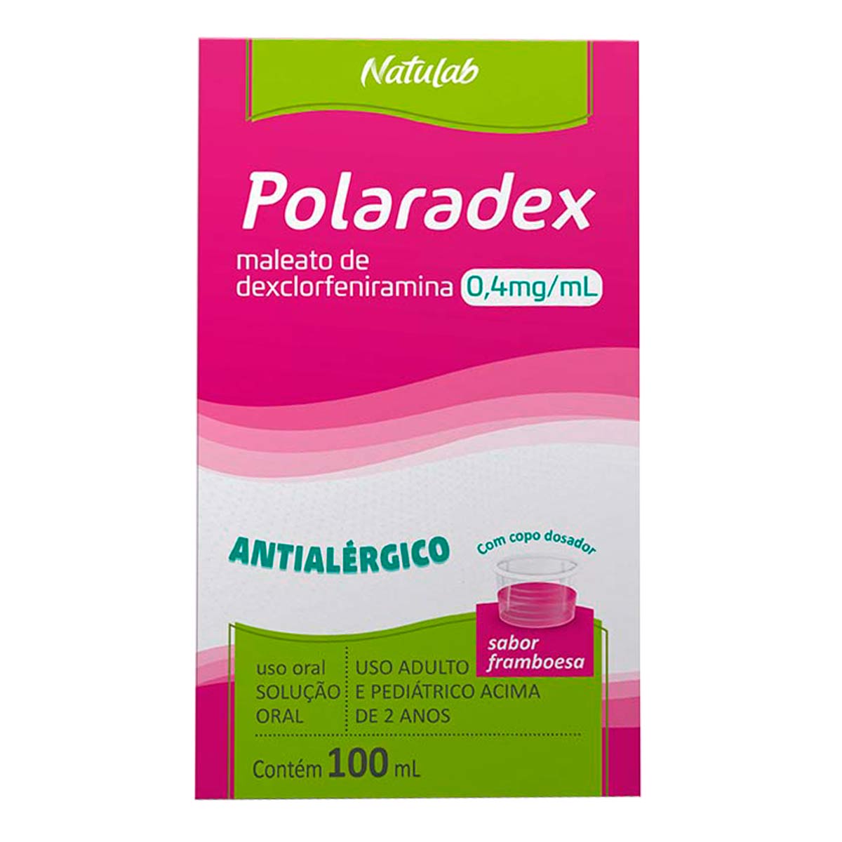 Encontraproduto.com.br - Polaradex Xarope com 100ml - Natulab