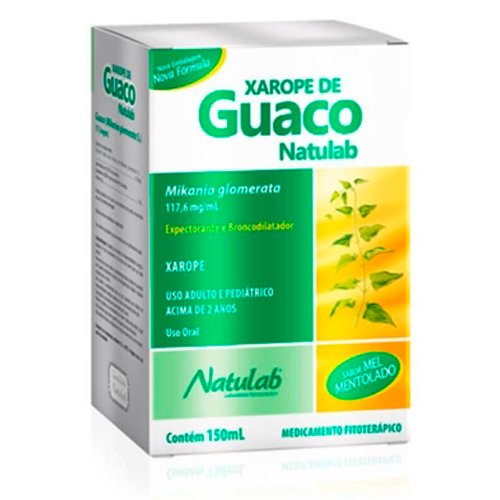 Encontraproduto.com.br - Guaco Xarope Natulab Com 150 Ml