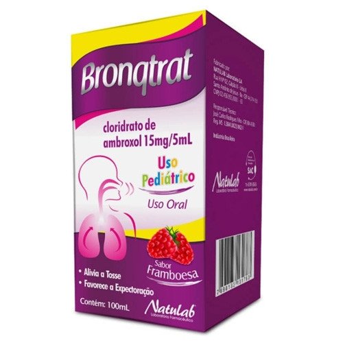 Encontraproduto.com.br - BRONQTRAT XPE INFANTIL 100ML  - NATULAB