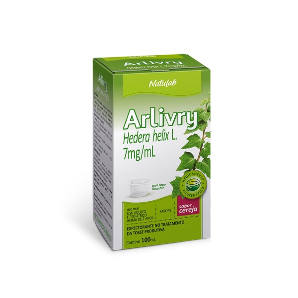 Encontraproduto.com.br - Xarope Arlivry Cereja 100ml
