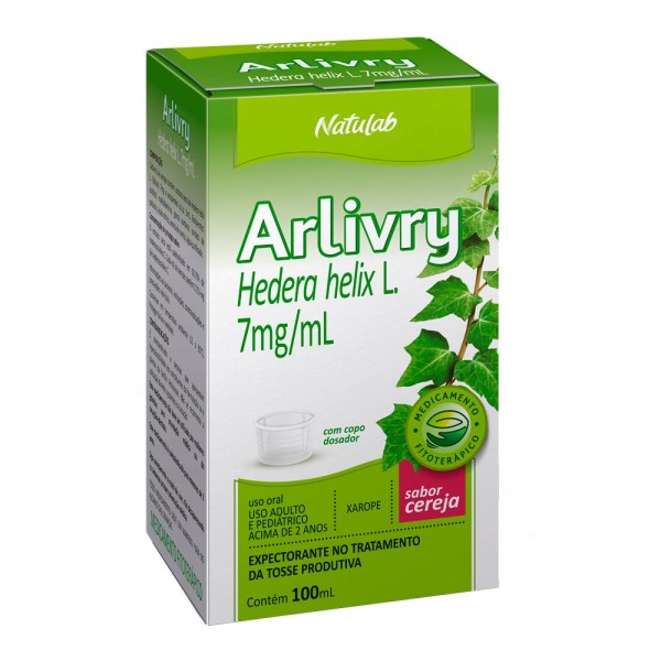 Encontraproduto.com.br - Xarope Arlivry Cereja 100ml