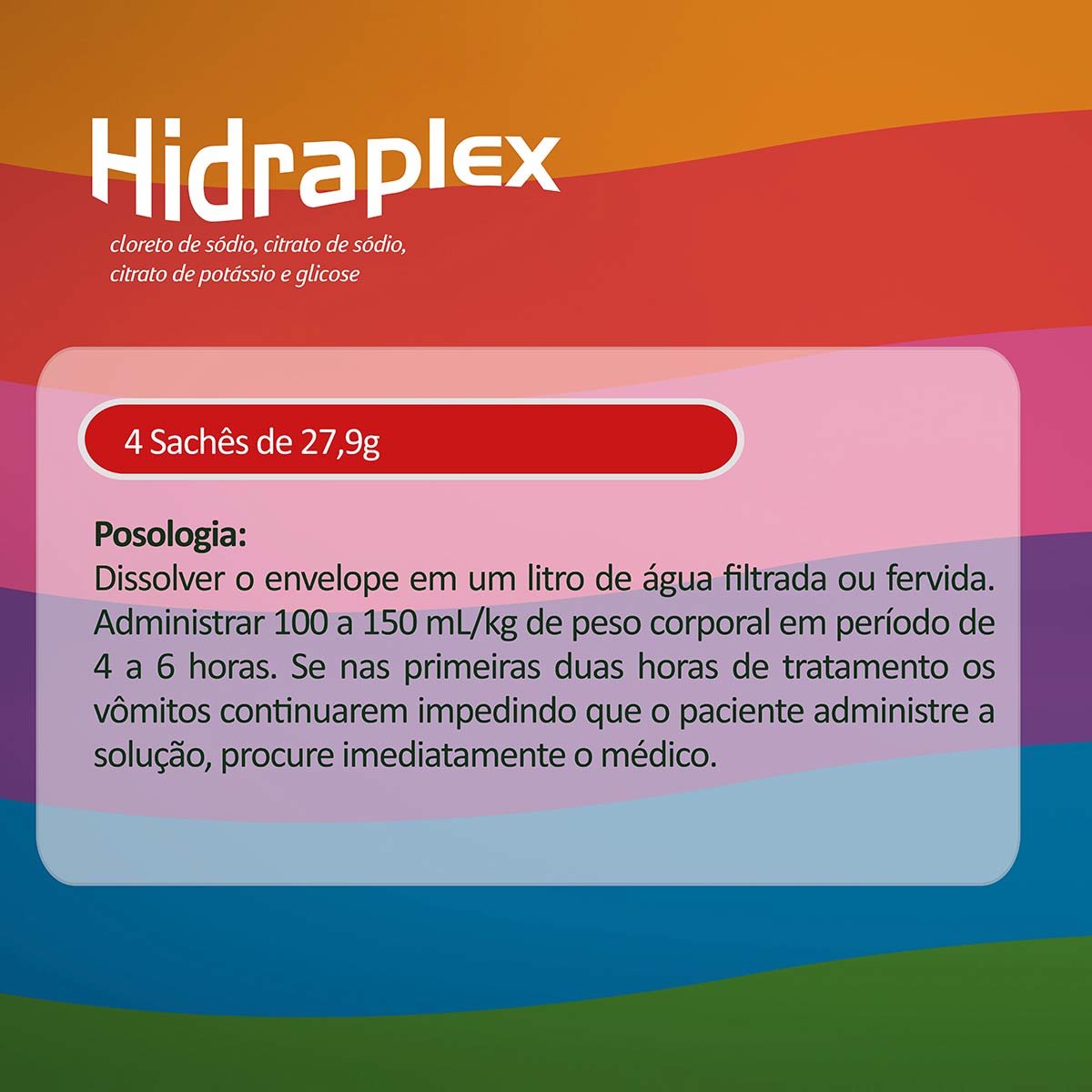 Encontraproduto.com.br - Hidraplex Pó Natulab Sabor Água de Coco 4 Envelopes de 27,9g