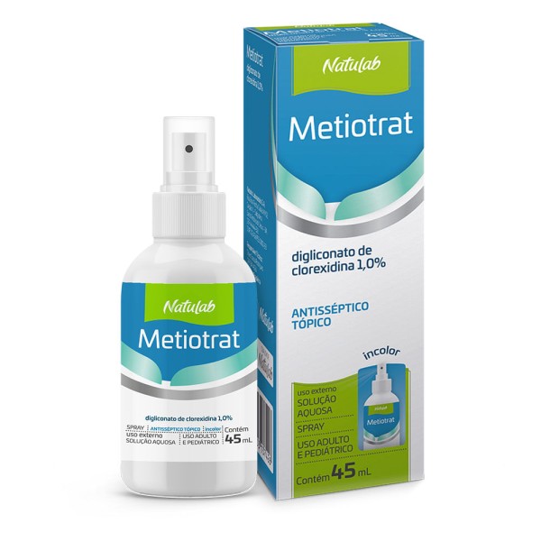 Encontraproduto.com.br - Metiotrat spray Natulab 45ml