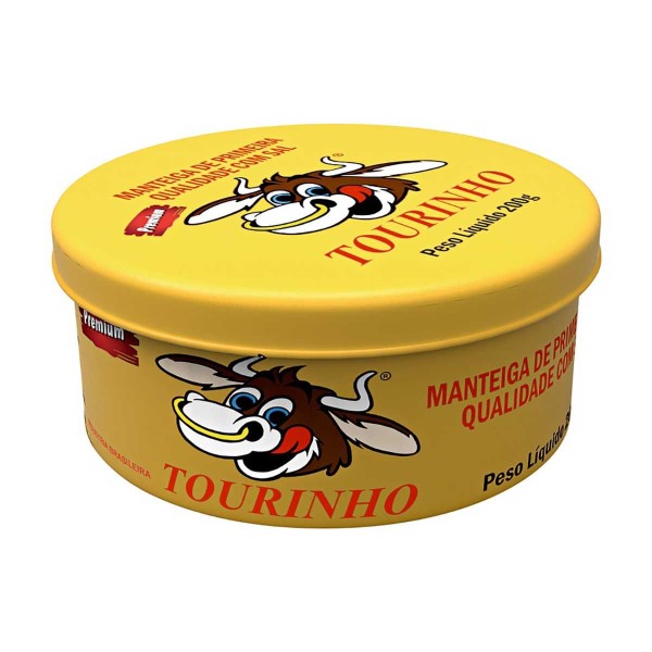 Encontraproduto.com.br - Manteiga Premium com Sal Tourinho 200 g