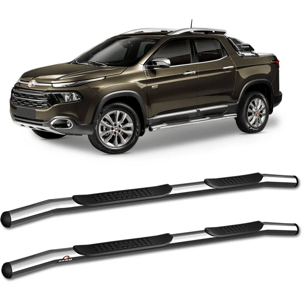 Encontraproduto.com.br - ESTRIBO TUBULAR K1 KEKO TORO 16/23 CROMO