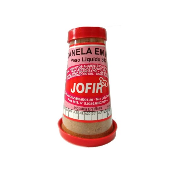 Canela Em Pó Jofir 30g