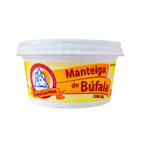 Encontraproduto.com.br - Manteiga de Búfala Natal 200g