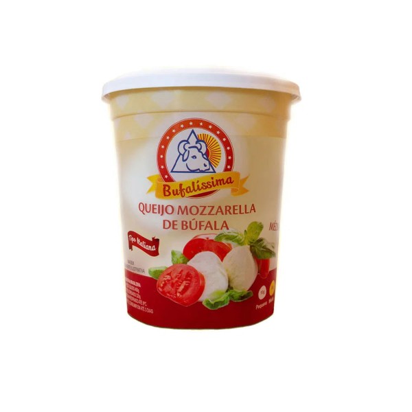 Queijo Mussarela Búfala Bufalíssima Bola Média 220g
