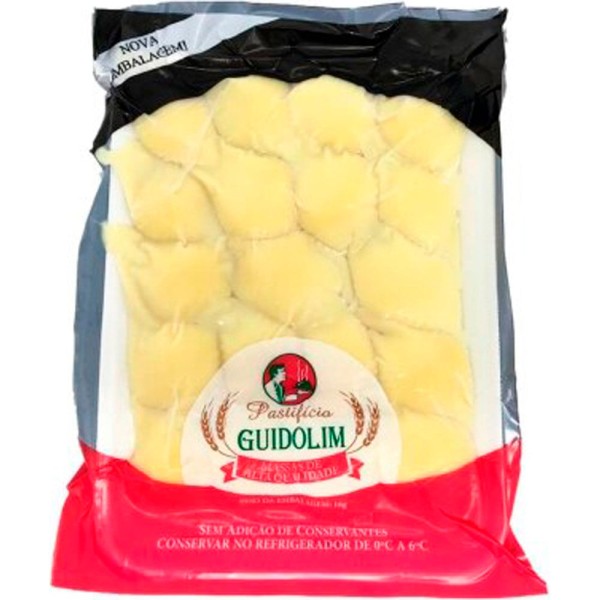 Encontraproduto.com.br - Nhoque Recheado 4 Queijos Guidolim 500g