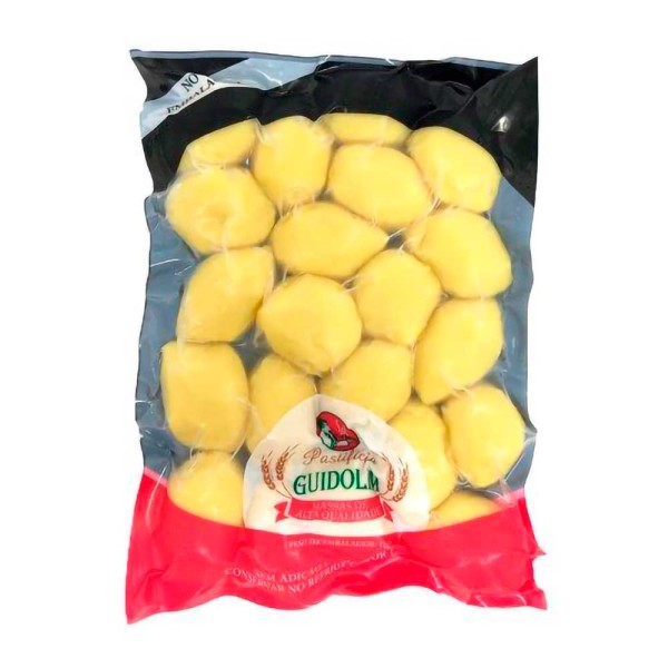 Encontraproduto.com.br - Nhoque Recheado 4 Queijos Guidolim 500g