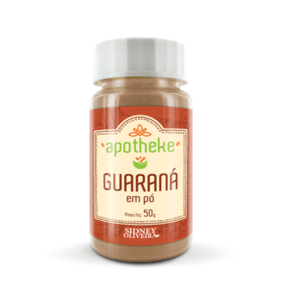 Encontraproduto.com.br - Sidney Oliveira Guarana Em Po Apotheke 50G