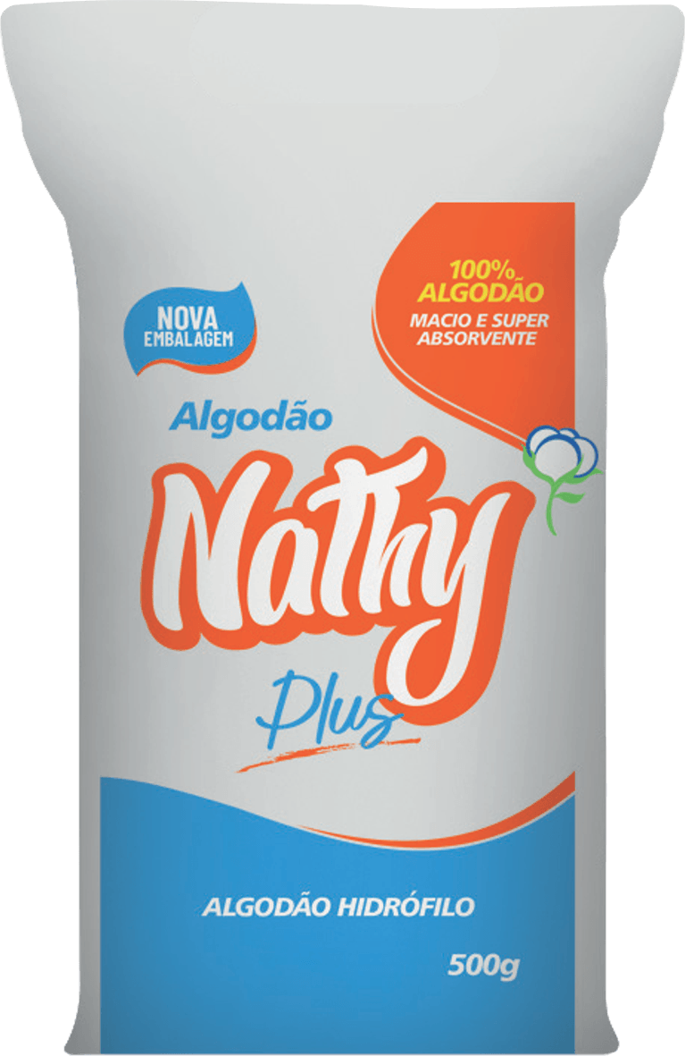 Algodão Rolo Nathy 500g