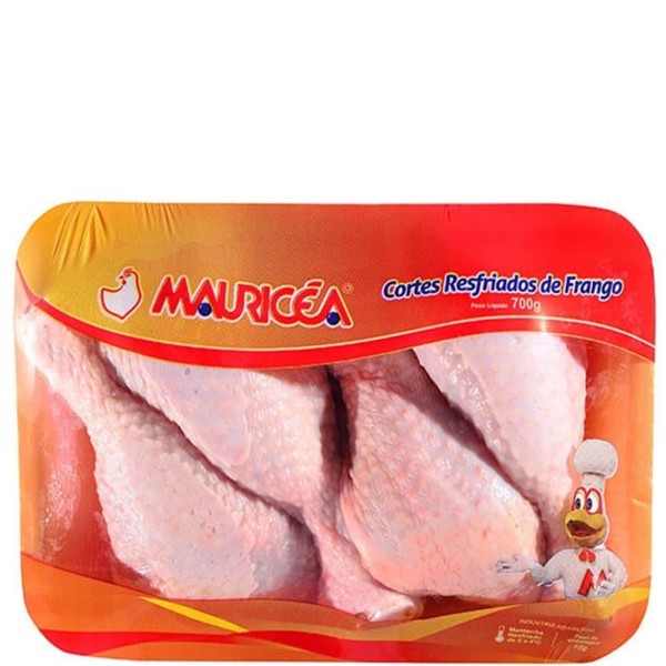 Encontraproduto.com.br - Coxa de Frango Resfriada Mauricea 700g