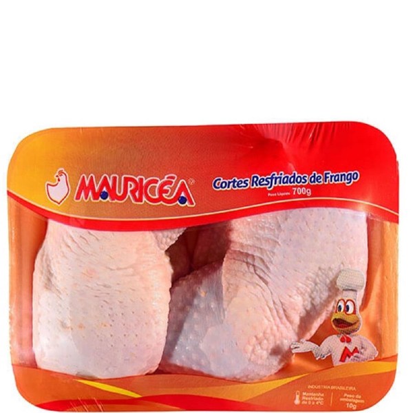 Encontraproduto.com.br - Coxa com Sobrecoxa Resfriado Mauricea 700g