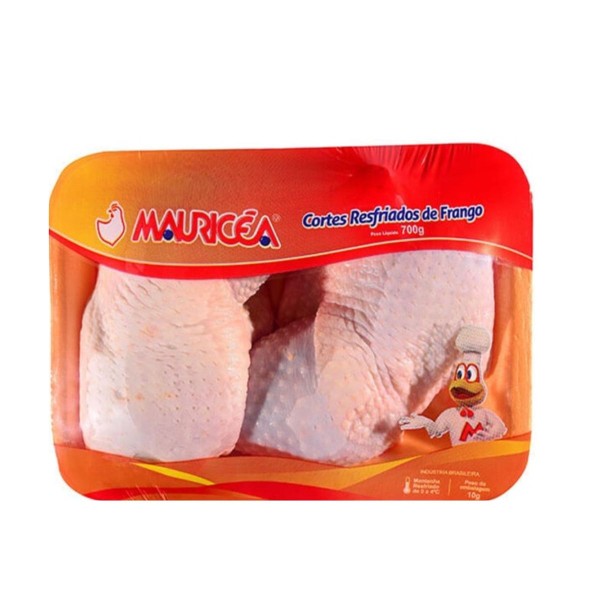 Encontraproduto.com.br - Coxa com Sobrecoxa Resfriado Mauricea 700g