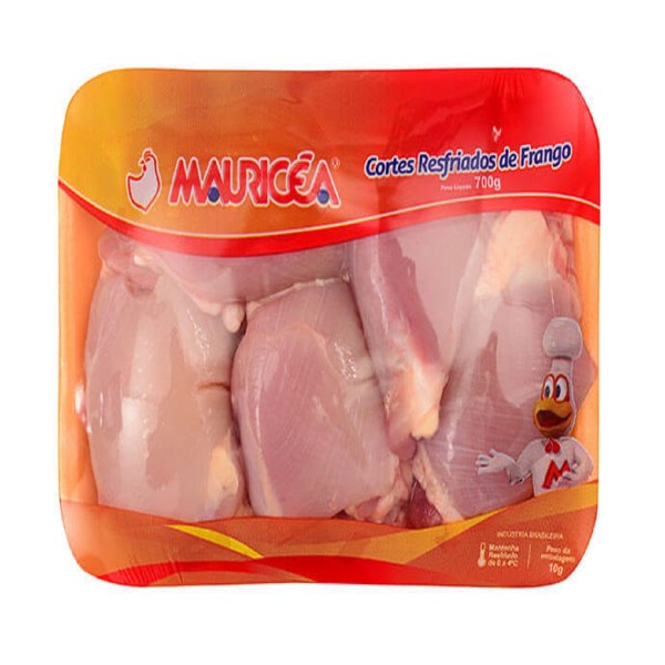 Encontraproduto.com.br - Filé de Sobrecoxas de Frango Steak Mauricéa 700 g