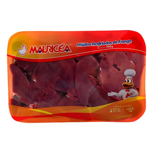 Encontraproduto.com.br - Fígado de Frango Mauricea Resfriado 500g