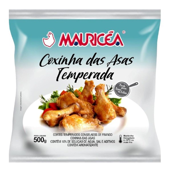 Encontraproduto.com.br - Coxinha da Asa de Frango Congelado Mauricea 500 g