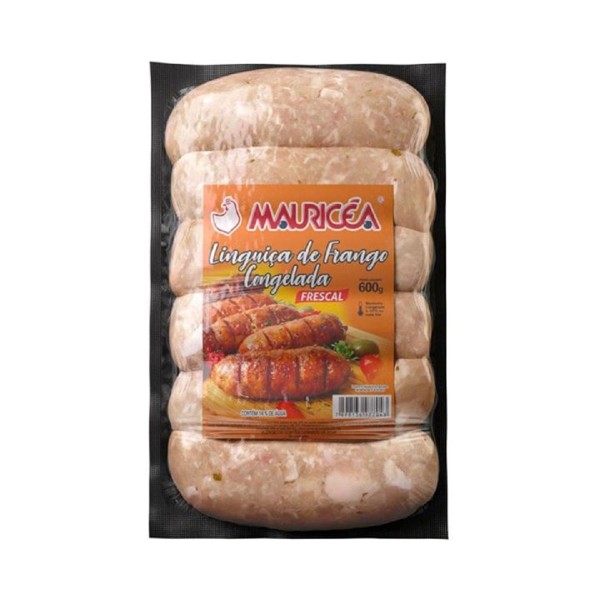 Encontraproduto.com.br - Linguiça de Frango Congelada Mauricea 600 g