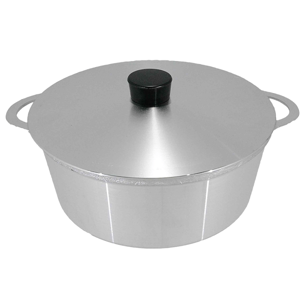 Encontraproduto.com.br - Caçarola Fundida Elitec 30cm, 6,5 Litros, Alumínio - 087