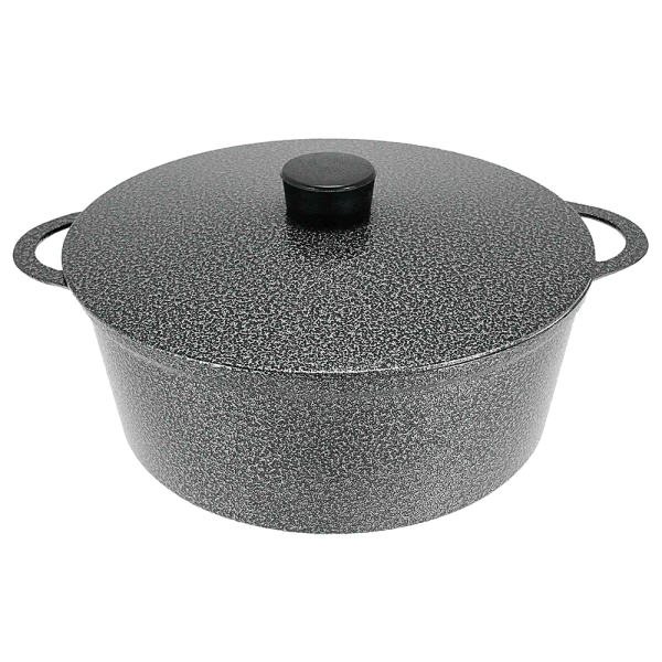 Encontraproduto.com.br - Caçarola Fundida Craqueada Elitec 18cm, 1,5 Litros, Alumínio - 601