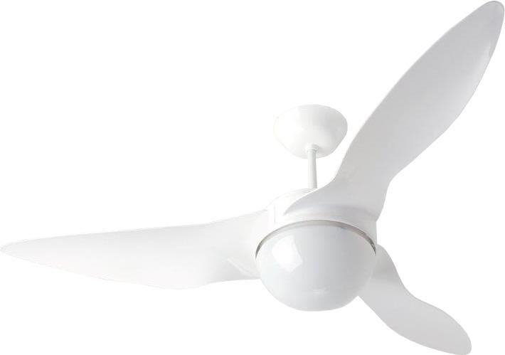 Encontraproduto.com.br - Ventilador de Teto Terral Led Branco 3 Pás Aliseu