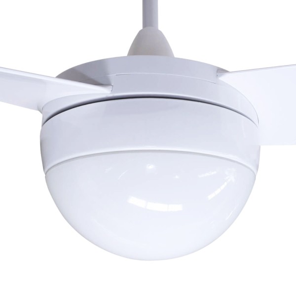 Encontraproduto.com.br - Ventilador de Teto Aliseu 32101 Jet Branco 220V
