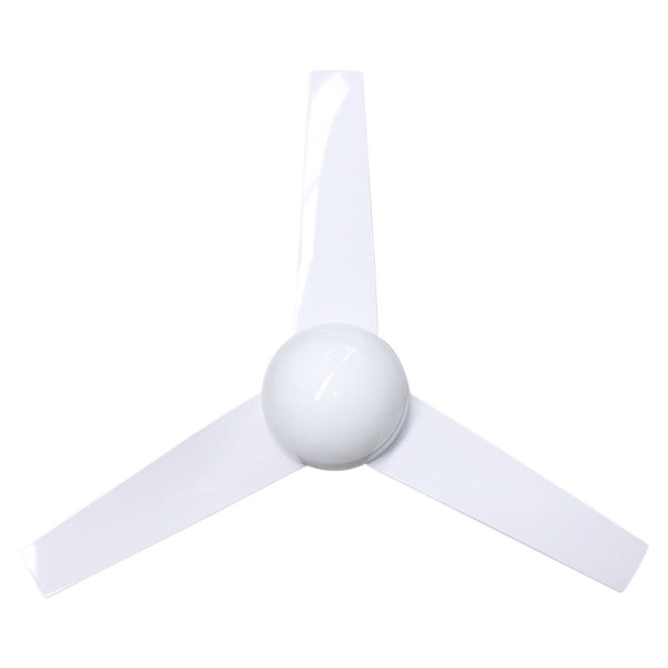 Encontraproduto.com.br - Ventilador de Teto Aliseu 32101 Jet Branco 220V