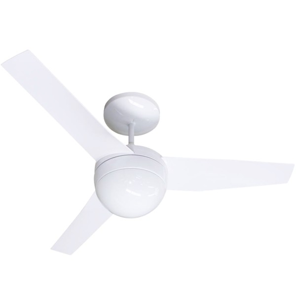 Encontraproduto.com.br - Ventilador de Teto Aliseu 32101 Jet Branco 220V