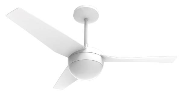Encontraproduto.com.br - Ventilador de Teto Aliseu 32101 Jet Branco 220V